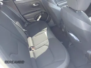 2018 Jeep Renegade Latitude with VIN ZACCJABB1JPH40117, listed as a IAAI auction lot 41676837 with 166,858 mi miles and . Bid and sale history available at DreamBid. Image 8.