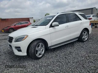 2014 Mercedes-Benz M 350 with VIN 4JGDA2EB6EA322417, listed as a Copart auction lot 55182635 with 197,655 mi miles and Clean Title. Bid and sale history available at DreamBid. Image 1.