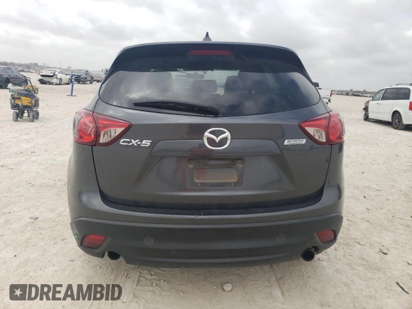 2016 Mazda CX-5 Grand Touring with VIN JM3KE2DY2G0783863, listed as a Copart auction lot 47535985 with 121,745 mi miles and Salvage Title. Bid and sale history available at carsss.com. Image 6.