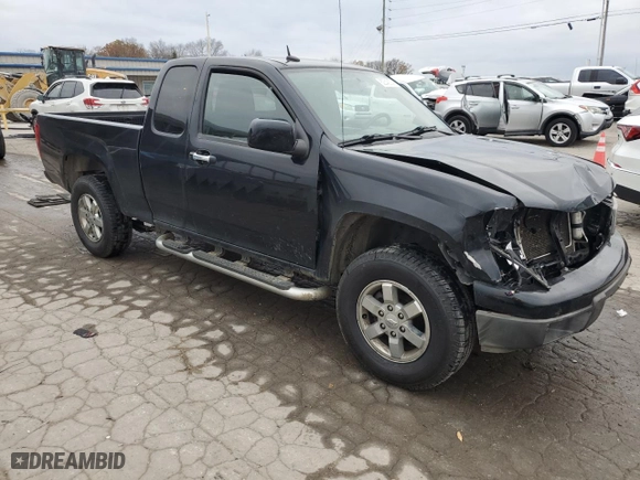 2012 Chevrolet Colorado LT w/1LT with VIN 1GCJTCF98C8128091, listed as a Copart auction lot 82342034 with 176,113 mi miles and Salvage Title. Bid and sale history available at carsss.com. Image 4.