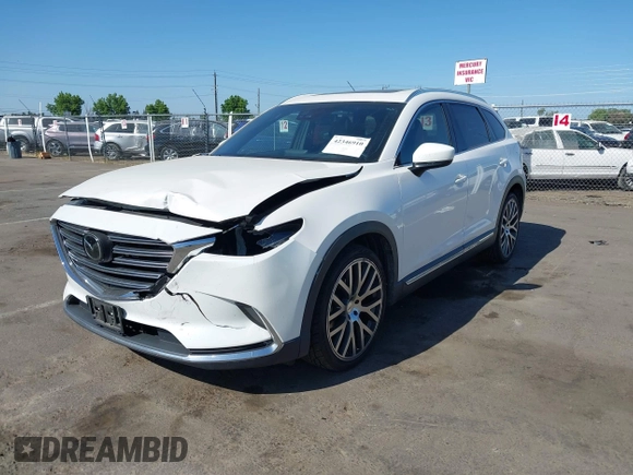 2017 Mazda CX-9 Grand Touring with VIN JM3TCBDY3H0132351, listed as a IAAI auction lot 42346910 with 124,990 mi miles and . Bid and sale history available at DreamBid. Image 2.