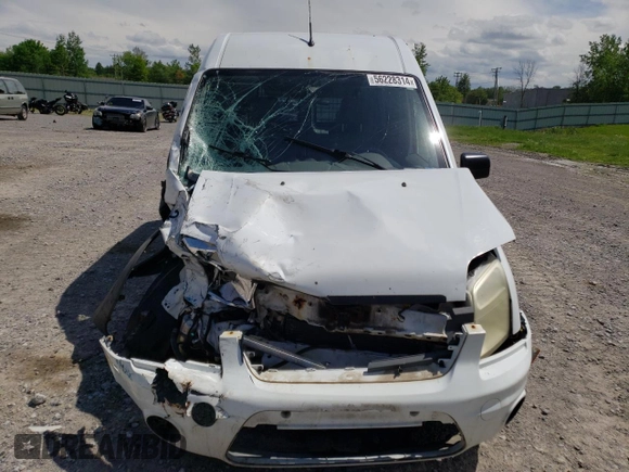 2011 Ford Transit Connect XLT z VIN NM0LS7DN5BT059923, wystawiony jako Copart lot #48876925 z przebiegiem Nie podano mil oraz Szkoda całkowita • Salvage title. Historia ofert i sprzedaży dostępna na DreamBid. Obrazek 5.