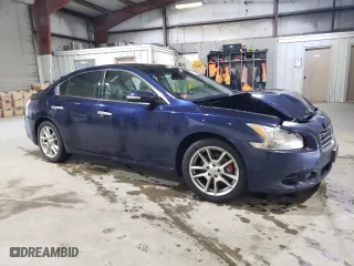 2009 Nissan Maxima 3.5 S with VIN 1N4AA51E89C841509, listed as a Copart auction lot 47265445 with 227,482 mi miles and Non Repairable. Bid and sale history available at carsss.com. Image 4.
