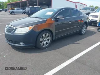 2013 Buick LaCrosse Leather with VIN 1G4GC5E3XDF230102, listed as a IAAI auction lot 42601662 with 158,212 mi miles and . Bid and sale history available at DreamBid. Image 2.