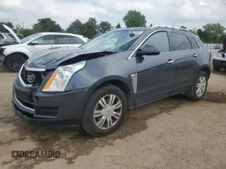 2013 Cadillac SRX Luxury Collection z VIN 3GYFNCE33DS548390, wystawiony jako Copart lot #56303005 z przebiegiem 75 778 mil mil oraz Szkoda całkowita • Salvage title. Historia ofert i sprzedaży dostępna na DreamBid. Obrazek 1.