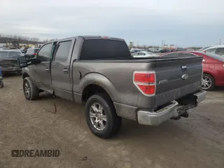 2012 Ford F-150 XL with VIN 1FTFW1EF7CKD07797, listed as a Copart auction lot 46160675 with 418,790 mi miles and Salvage Title. Bid and sale history available at carsss.com. Image 2.