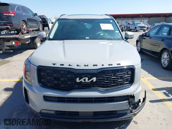 2022 Kia Telluride SX with VIN 5XYP5DHC9NG289323, listed as a IAAI auction lot 41796402 with 50,923 mi miles and . Bid and sale history available at DreamBid. Image 13.