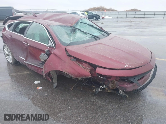 2017 Chevrolet Impala Premier with VIN 1G1145S31HU111893, listed as a IAAI auction lot 41733545 with Not Provided miles and . Bid and sale history available at DreamBid. Image 1.