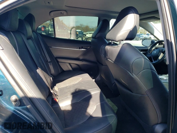2020 Toyota Camry XSE with VIN 4T1K61AK3LU903751, listed as a Copart auction lot 75336573 with 33,954 mi miles and Salvage Title. Bid and sale history available at DreamBid. Image 10.