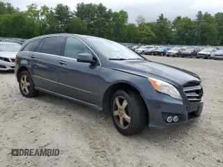 2011 Mercedes-Benz R 350 with VIN 4JGCB6FE5BA118129, listed as a Copart auction lot 58127095 with 160,533 mi miles and Clean title. Bid and sale history available at DreamBid. Image 4.