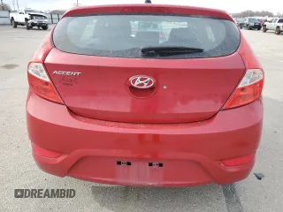 2017 Hyundai Accent SE with VIN KMHCT5AE4HU343762, listed as a Copart auction lot 49161735 with 201,334 mi miles and Salvage Title. Bid and sale history available at carsss.com. Image 6.