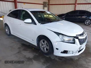 2012 Chevrolet Cruze 1LT with VIN 1G1PF5SC6C7247299, listed as a IAAI auction lot 41401131 with 136,714 mi miles and . Bid and sale history available at DreamBid. Image 1.