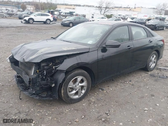2021 Hyundai Elantra SE with VIN 5NPLL4AG7MH050944, listed as a IAAI auction lot 42019172 with 78,363 mi miles. Bid and sale history available at carsss.com. Image 2.