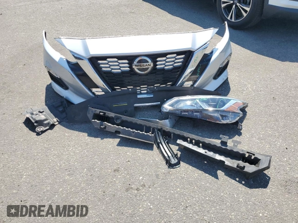 2020 Nissan Altima S with VIN 1N4BL4BV9LC101742, listed as a Copart auction lot 65187725 with 81,828 mi miles and Salvage title. Bid and sale history available at DreamBid. Image 12.