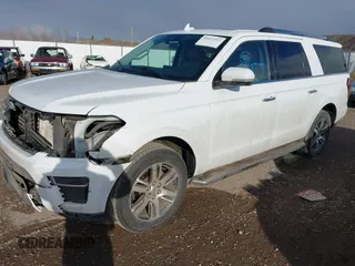 2023 Ford Expedition Max Limited with VIN 1FMJK2A8XPEA15757, listed as a IAAI auction lot 41657197 with 56,839 mi miles and . Bid and sale history available at DreamBid. Image 18.