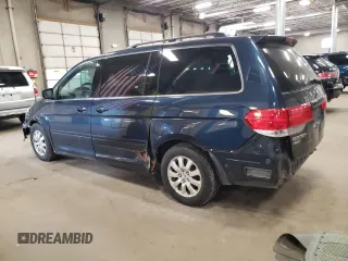 2010 Honda Odyssey EX with VIN 5FNRL3H44AB040916, listed as a Copart auction lot 55100895 with 197,447 mi miles and Clean Title. Bid and sale history available at carsss.com. Image 2.