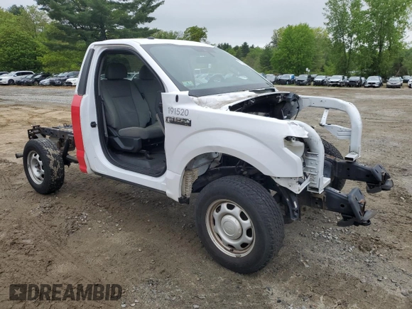 2019 Ford F-150 XL with VIN 1FTMF1EP3KKC92729, listed as a Copart auction lot 57322625 with Not provided miles and Clean title. Bid and sale history available at DreamBid. Image 4.