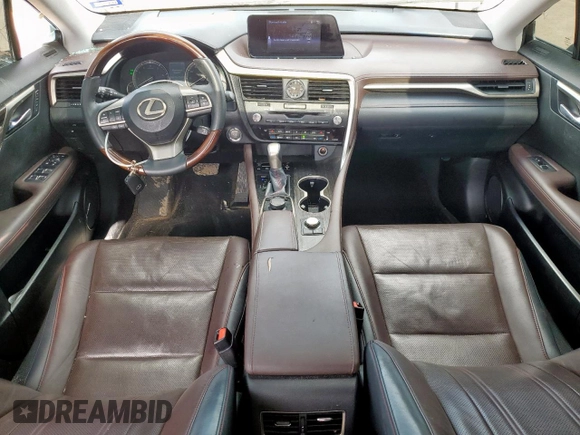 2016 Lexus RX 350 с VIN 2T2ZZMCA9GC001717, выставлен на аукционе Copart как лот 63850605 с пробегом 74 609 миль миль и Списание • Salvage title. История ставок и продаж доступна на DreamBid. Изображение 8.