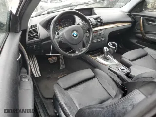 2011 BMW 1 Series 135i with VIN WBAUC9C56BVM09045, listed as a Copart auction lot 73316874 with 125,679 mi miles and Salvage Title. Bid and sale history available at carsss.com. Image 8.