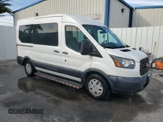2016 Ford Transit XL z VIN 1FMZK1CM2GKA66128, wystawiony jako Copart lot #85919464 z przebiegiem 124 449 mil mil oraz Czysty tytuł • Clean title. Historia ofert i sprzedaży dostępna na DreamBid. Obrazek 4.