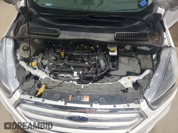2019 Ford Escape SE z VIN 1FMCU9GD9KUA05798, wystawiony jako Copart lot #55701735 z przebiegiem 140 797 mil mil oraz Tytuł czysty. Historia ofert i sprzedaży dostępna na DreamBid. Obrazek 12.