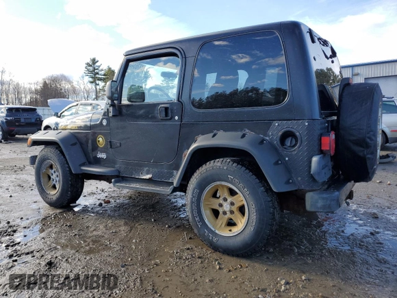 2006 Jeep Wrangler Sport with VIN 1J4FA49S86P718683, listed as a Copart auction lot 43765485 with 135,206 mi miles and Clean Title. Bid and sale history available at carsss.com. Image 2.
