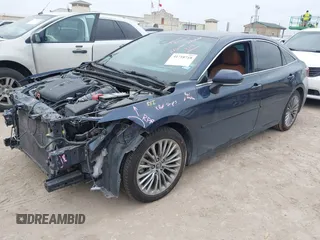 2019 Toyota Avalon XLE with VIN 4T1BZ1FB9KU021403, listed as a IAAI auction lot 41718718 with 72,841 mi miles and . Bid and sale history available at DreamBid. Image 2.