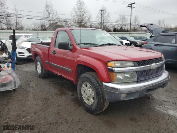 2004 Chevrolet Colorado LT w/1LT with VIN 1GCDT146748139336, listed as a Copart auction lot 46994795 with 188,956 mi miles and Clean Title. Bid and sale history available at carsss.com. Image 4.