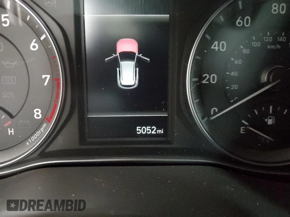 2022 Hyundai Kona SEL with VIN KM8K6CAB3NU831383, listed as a Copart auction lot 69302932 with 5,052 mi miles. Bid and sale history available at carsss.com. Image 9.