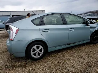2014 Toyota Prius Four with VIN JTDKN3DU6E1735527, listed as a Copart auction lot 50796285 with 442,688 mi miles and Salvage Title. Bid and sale history available at carsss.com. Image 15.
