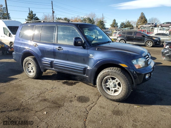 2002 Mitsubishi Montero LTD with VIN JA4MW51R52J068618, listed as a Copart auction lot 85595174 with 137445 miles and Clean Title. Bid and sale history available at carsss.com. Image 4.