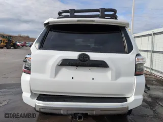 2023 Toyota 4Runner TRD Off Road Premium with VIN JTERU5JR8P6169708, listed as a Copart auction lot 51609465 with 21,794 mi miles and Salvage Title. Bid and sale history available at carsss.com. Image 6.