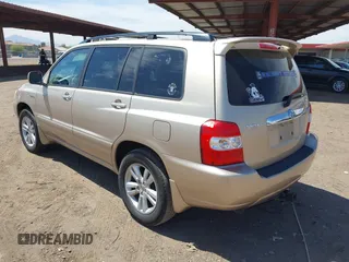 2006 Toyota Highlander z VIN JTEDW21AX60009120, wystawiony jako IAAI lot #41912964 z przebiegiem 304 205 mil mil oraz . Historia ofert i sprzedaży dostępna na DreamBid. Obrazek 3.