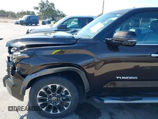 2023 Toyota Tundra Limited Hybrid with VIN 5TFJC5DB7PX032210, listed as a IAAI auction lot 41667443 with 18,390 mi miles and . Bid and sale history available at DreamBid. Image 17.