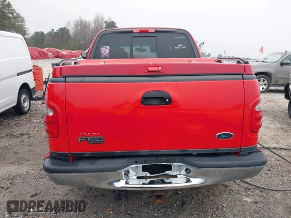 2003 Ford F-150 XLT with VIN 1FTRW07LX3KA76162, listed as a IAAI auction lot 41783926 with 119,009 mi miles. Bid and sale history available at carsss.com. Image 16.