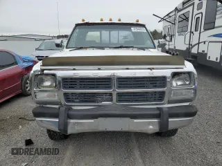 1992 Dodge D/W 250 with VIN 3B7KM23C3NM507302, listed as a Copart auction lot 41542815 with 217,340 mi miles and Clean Title. Bid and sale history available at carsss.com. Image 5.