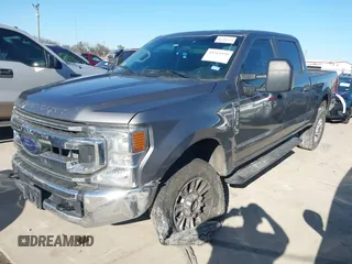 2021 Ford Super Duty F-250 SRW XL with VIN 1FT7W2BN0MEC20314, listed as a IAAI auction lot 41164559 with 76,228 mi miles. Bid and sale history available at carsss.com. Image 17.