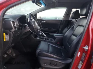 2018 Kia Sportage EX with VIN KNDPNCAC6J7399791, listed as a Copart auction lot 45989575 with 97,348 mi miles and Non Repairable. Bid and sale history available at carsss.com. Image 7.