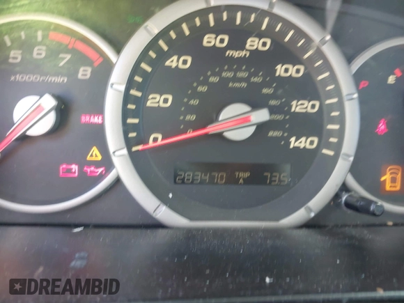 2006 Honda Pilot EX-L with VIN 2HKYF18786H506289, listed as a IAAI auction lot 41507906 with 283,470 mi miles and . Bid and sale history available at DreamBid. Image 7.