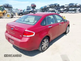 2010 Ford Focus SEL with VIN 1FAHP3HN8AW267150, listed as a IAAI auction lot 41932414 with 145,840 mi miles. Bid and sale history available at carsss.com. Image 4.