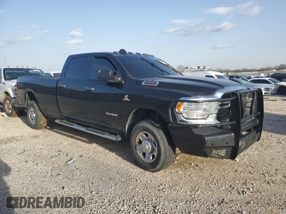 2019 Ram 2500 Tradesman with VIN 3C6UR5HL5KG579575, listed as a Copart auction lot 47622825 with Not provided miles and Salvage title. Bid and sale history available at DreamBid. Image 4.