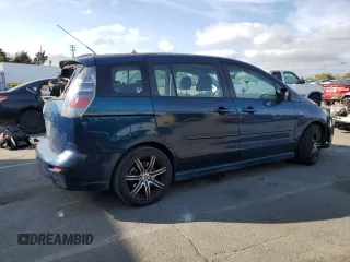 2007 Mazda 5 Touring with VIN JM1CR29L370135026, listed as a Copart auction lot 52968945 with 166,442 mi miles and Salvage Title. Bid and sale history available at carsss.com. Image 3.