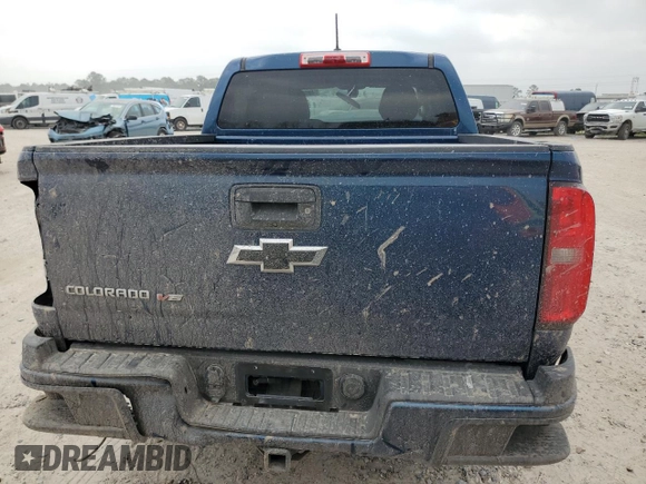 2019 Chevrolet Colorado 2WD Work Truck z VIN 1GCGSBEN4K1279863, wystawiony jako Copart lot #49183645 z przebiegiem 92 728 mil mil oraz Szkoda całkowita • Salvage title. Historia ofert i sprzedaży dostępna na DreamBid. Obrazek 6.