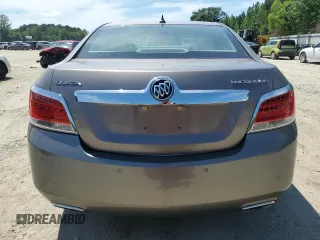 2012 Buick LaCrosse Premium 2 with VIN 1G4GF5E30CF224380, listed as a Copart auction lot 57233305 with 131,163 mi miles and Salvage title. Bid and sale history available at DreamBid. Image 6.