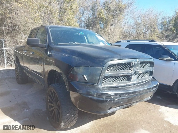 2009 Dodge Ram 1500 SLT with VIN 1D3HB18PX9S796690, listed as a IAAI auction lot 41772722 with 137,335 mi miles. Bid and sale history available at carsss.com. Image 6.
