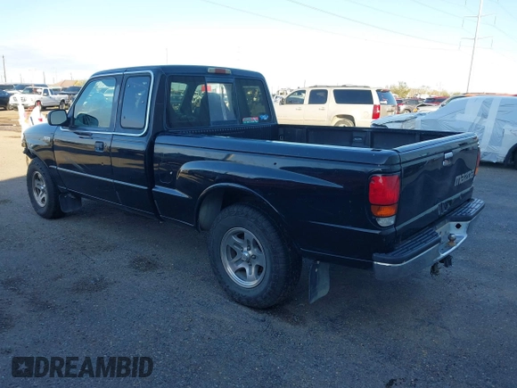 1999 Mazda B-Series 2WD Truck SE with VIN 4F4YR16V8XTM09770, listed as a IAAI auction lot 41416620 with 245,604 mi miles. Bid and sale history available at carsss.com. Image 3.
