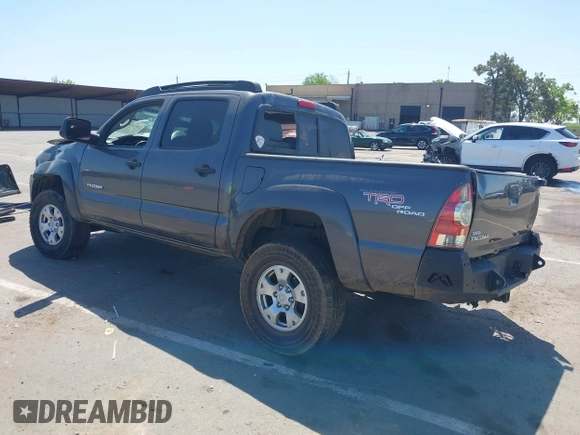 2011 Toyota Tacoma with VIN 5TFLU4EN6BX008627, listed as a IAAI auction lot 42033587 with 179,083 mi miles. Bid and sale history available at carsss.com. Image 3.