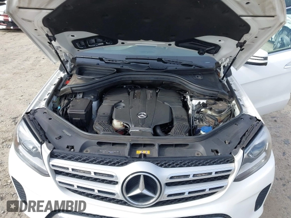 2018 Mercedes-Benz GLS with VIN 4JGDF6EE9JB077331, listed as a IAAI auction lot 41795143 with 99,148 mi miles. Bid and sale history available at carsss.com. Image 10.