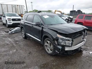 2022 Hyundai Santa Fe XRT z VIN 5NMS64AJ7NH390060, wystawiony jako IAAI lot #42259097 z przebiegiem 21 941 mil mil oraz . Historia ofert i sprzedaży dostępna na DreamBid. Obrazek 1.