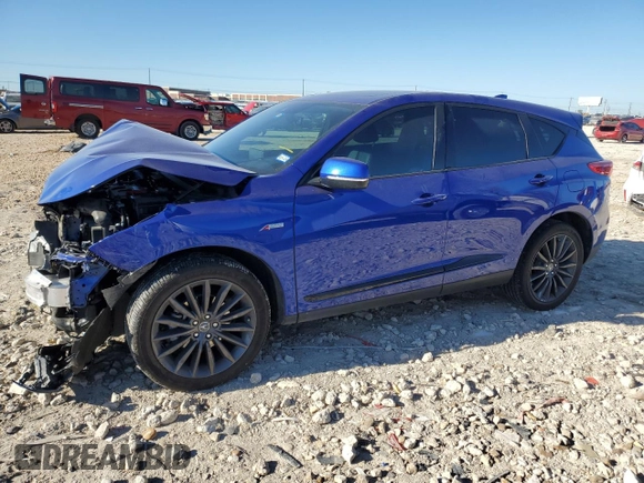 2022 Acura RDX PMC Edition with VIN 5J8TC2H85NL009374, listed as a Copart auction lot 78944563 with 26,118 mi miles. Bid and sale history available at carsss.com. Image 1.